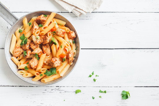 Pasta Penne with Chicken