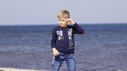 Spacer nad morzem © grzegorz