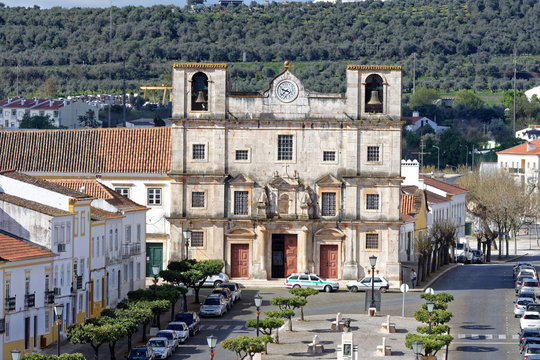 Eglise S&atilde;o Bartolomeu de Villa vi&ccedil;osa, Portugal