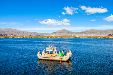 Titicaca Lake