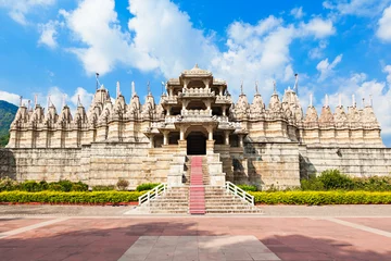 Foto auf Acrylglas Antireflex Ranakpur Temple, India © saiko3p