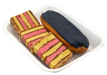 Cookie in a dish