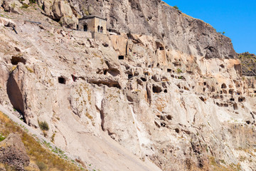 Fototapeta premium Vardzia cave monastery