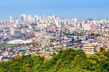Fototapeta premium Batumi aerial view