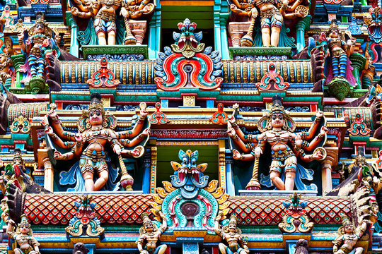 Relief of Menakshi Temple