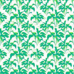 Tropical Print Pattern