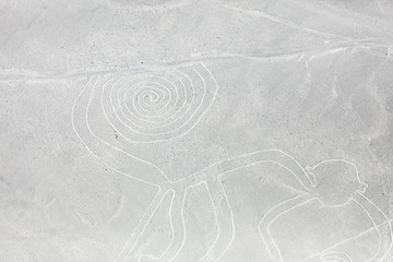 Fototapeta na wymiar Nazca lines from the aircraft