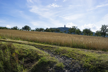 Kyffh&auml;userdenkmal, Naturpark Kyffh&auml;user, Th&uuml;ringen, Deutschland