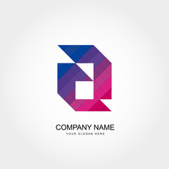 Fototapeta premium A Letter Logo Design