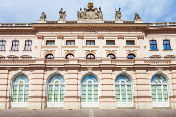 Fototapeta na wymiar Albertina museum in Vienna