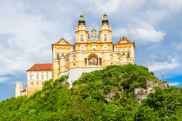 Fototapeta na wymiar Melk Abbey Monastery, Austria
