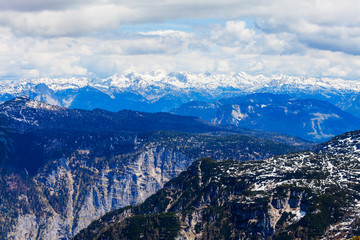 Dachstein Mountains in Austria