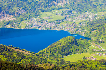 Schafberg viewpoint, St. Wolfgang