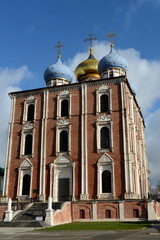 Assumption Cathedral in the Ryazan Kremlin.