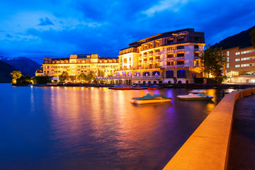 Obraz premium Grand Hotel Zell am See