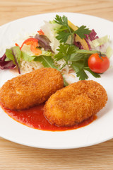 カニクリームコロッケ