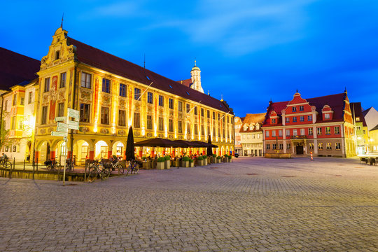 Memmingen old town, Germany