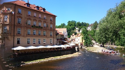 Fototapeta premium River ヨーロッパ 旅行