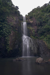 Wasserfall in Neuseeland