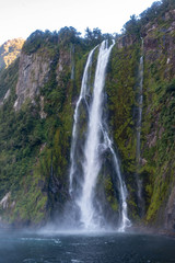 Wasserfall in Neuseeland