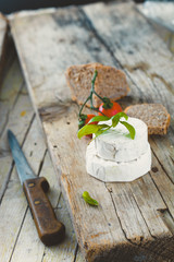 Italian cooking on wood