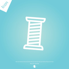 Thread vector Icon