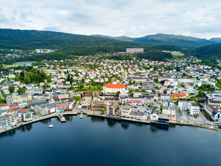 Molde city in Norway