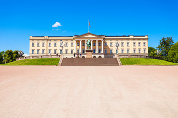 Oslo Royal Palace, Norway