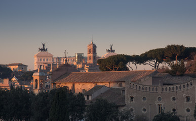 Rzym, Włochy, panorama
