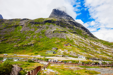 Trollstigen Trolls Path, Norway