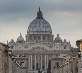 Watykan, plac świętego Piotra
