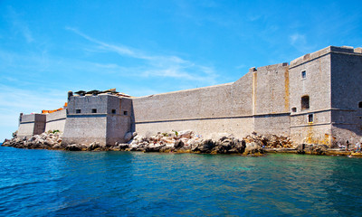 Fortified city walls of Dubrovnik