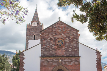 Sé Catedral de Nossa Senhora da Assunção Kathedrale von Funchal (Kathedrale Sé) Funchal Madeira...