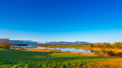 Obraz premium Riegsee