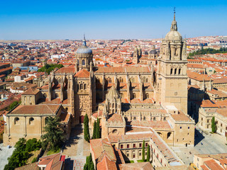 Obraz premium Salamanca Cathedral in Salamanca, Spain