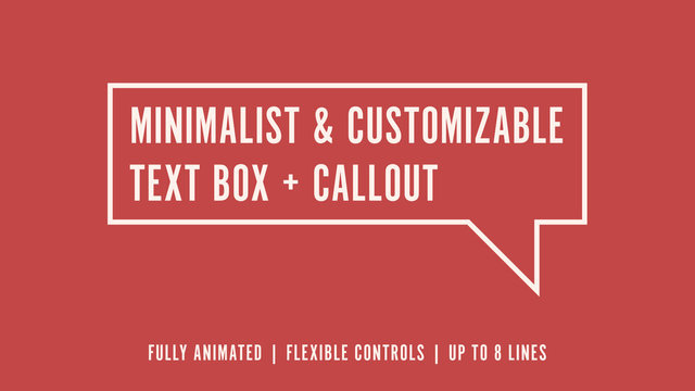 Minimalist Callout Box