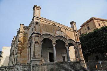 Fototapeta premium Palermo, la Chiesa di Santa Maria della Caten