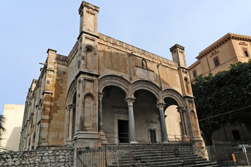 Fototapeta premium Palermo, la Chiesa di Santa Maria della Caten