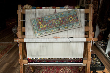 Turkish Traditional Carpet