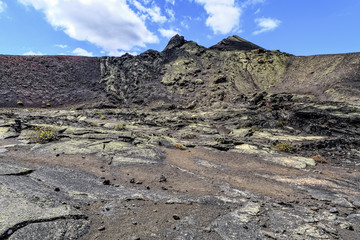 Lanzarote - Caldera de Montana Blanca 