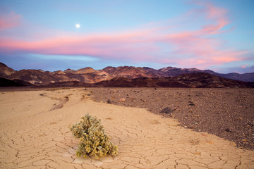 Fototapeta na wymiar Death Valley National Park Sunset