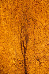 gold brown background paper with vintage grunge background texture with black scuffed edges and old faded antique design has copy space for ad brochure or announcement invitation, abstract background