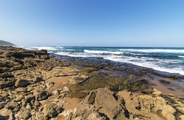  Mission Rocks Beach in Isimangaliso Wetland Park South Africa