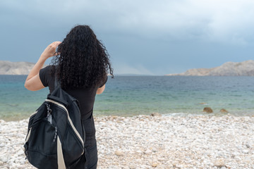 Handyfoto vom Mittelmeer in Kroatien erstellen