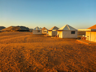 Italien guest camp Sudan