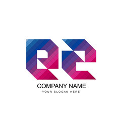 EZ Letter Logo Design