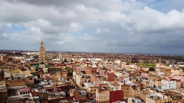 médina dans la ville de Fez au maroc 