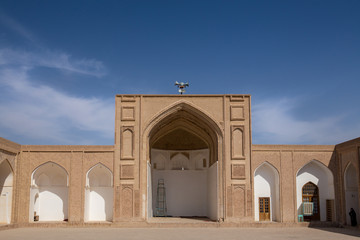 Fototapeta na wymiar Gonabad City Mosque, Khorasan, Iran