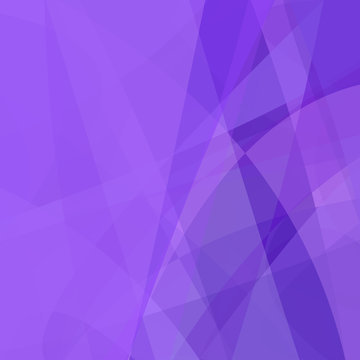 Purple abstract background from dynamic curves - vector design