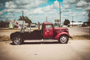 Shamrock, Texas, Old Mater Car, Route 66 in Texas
